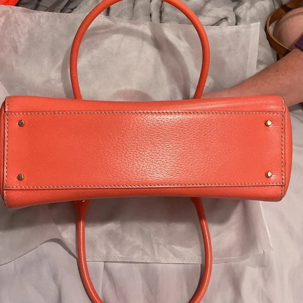 Kate Spade Vibrant Coral Tote